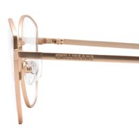 LV.MU.1404-0121.5 Armacao Para Oculos de Grau Feminino Chilli Beans Multi Cat Dourado -2-